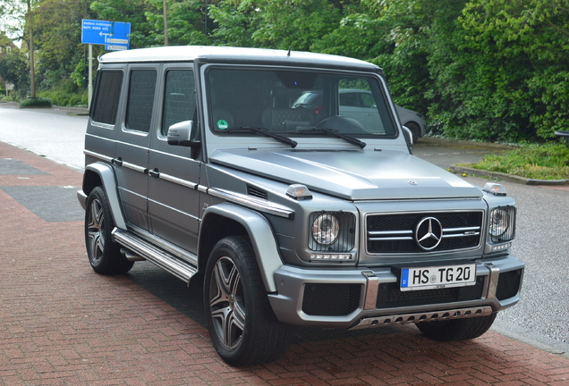 Mercedes-AMG G 63 2016