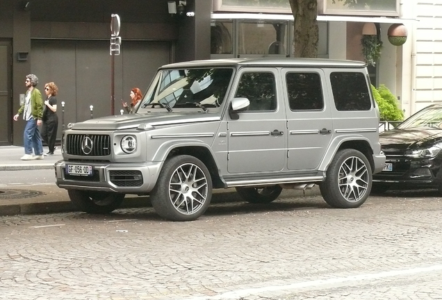 Mercedes-AMG G 63 W463 2018 Stronger Than Time Edition