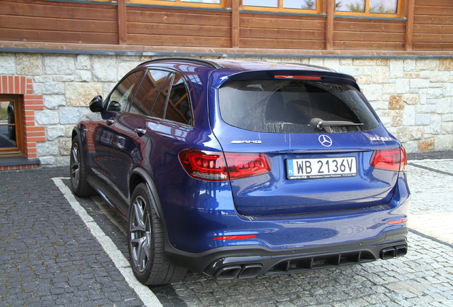 Mercedes-AMG GLC 63 S X253 2019