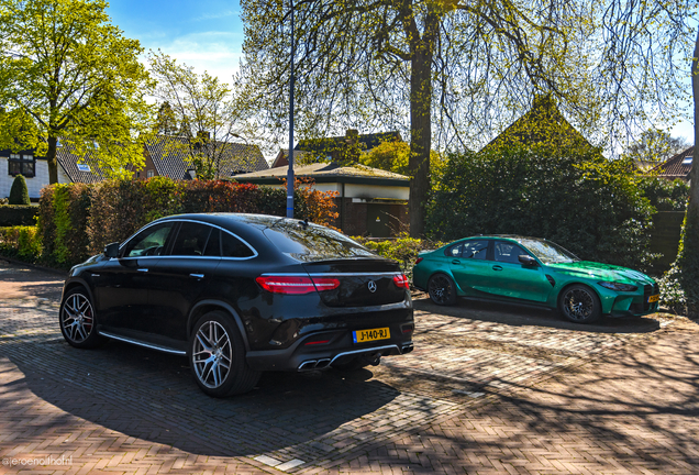 Mercedes-AMG GLE 63 S Coupé