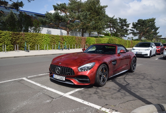 Mercedes-AMG GT C Roadster R190