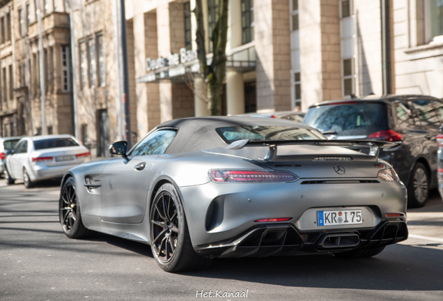 Mercedes-AMG GT R Roadster R190