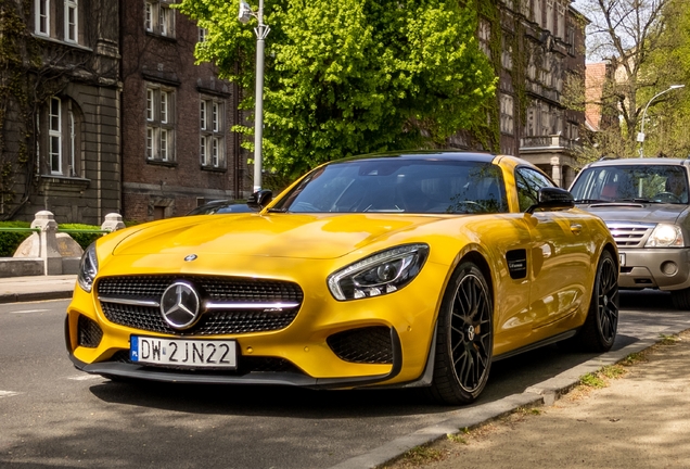 Mercedes-AMG GT S C190 Edition 1