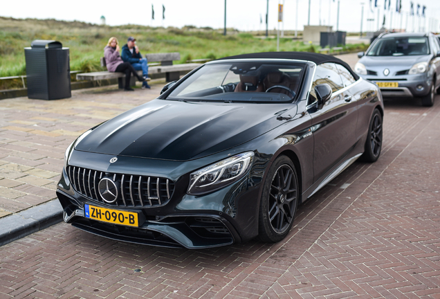 Mercedes-AMG S 63 Convertible A217 2018