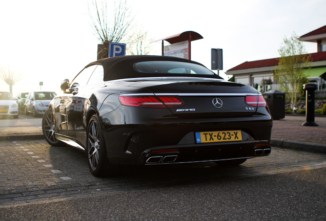 Mercedes-AMG S 63 Convertible A217 2018