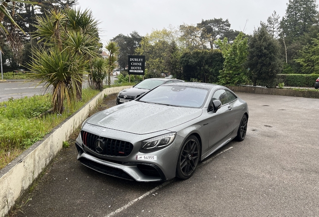 Mercedes-AMG S 63 Coupé C217 2018