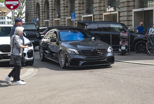 Mercedes-AMG S 63 V222 2017