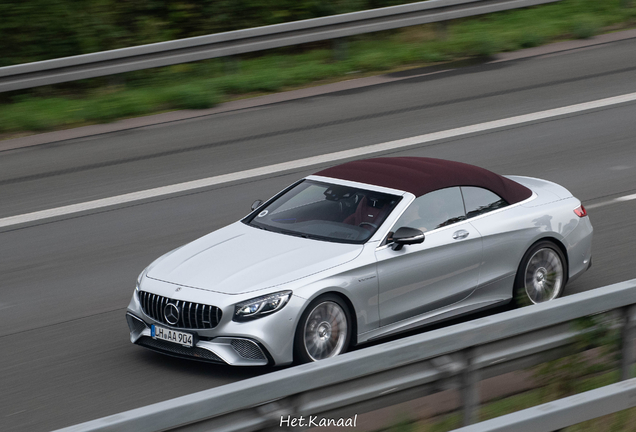 Mercedes-AMG S 65 Convertible A217 2018