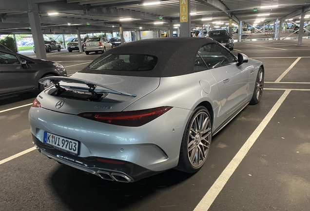 Mercedes-AMG SL 63 R232