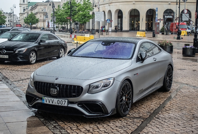 Mercedes-Benz Brabus 850 6.0 Biturbo Coupé C217 GAD Motors