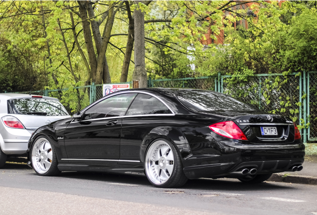 Mercedes-Benz CL 63 AMG C216