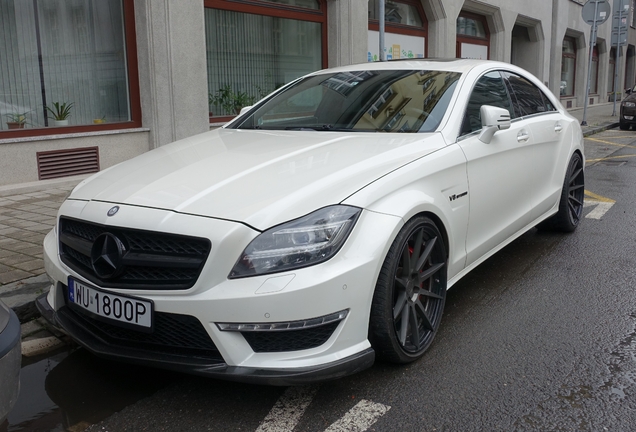 Mercedes-Benz CLS 63 AMG C218