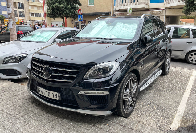 Mercedes-Benz ML 63 AMG W166