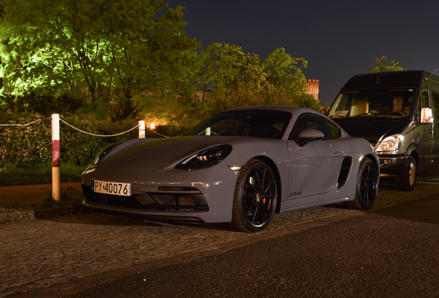 Porsche 718 Cayman GTS 4.0