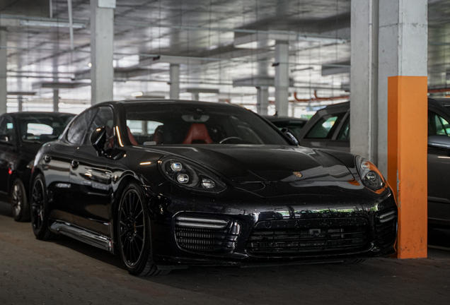 Porsche 970 Panamera Turbo S MkII