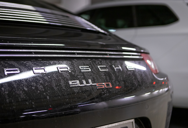 Porsche 991 50th Anniversary Edition