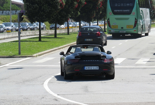 Porsche 991 Carrera S Cabriolet MkI