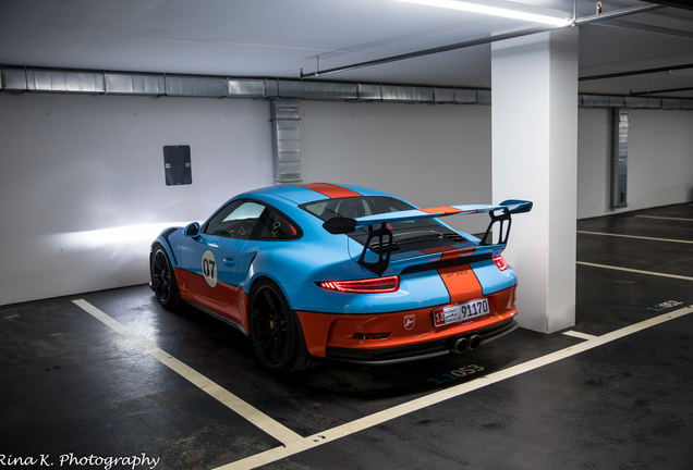 Porsche 991 GT3 RS MkI