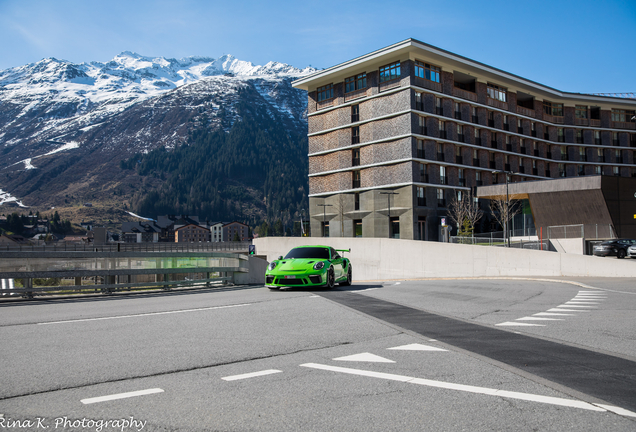 Porsche 991 GT3 RS MkII