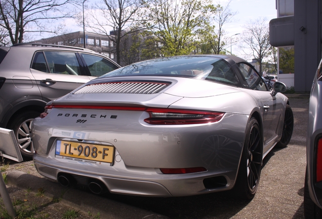 Porsche 991 Targa 4 GTS MkII