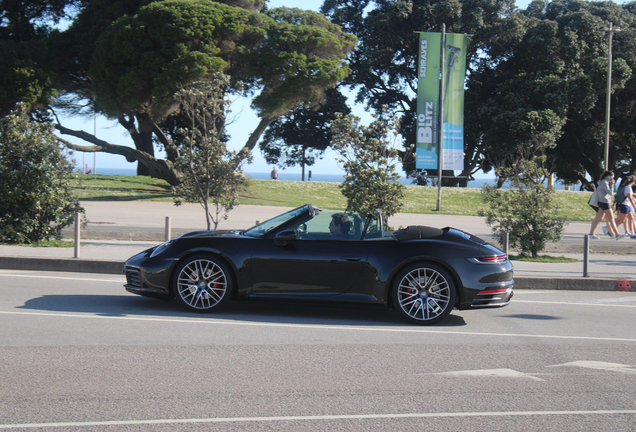 Porsche 992 Carrera S Cabriolet