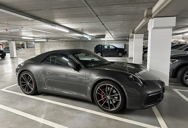 Porsche 992 Carrera S Cabriolet