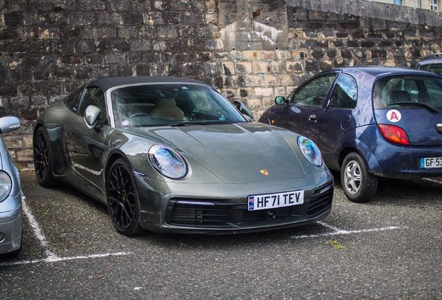 Porsche 992 Targa 4S