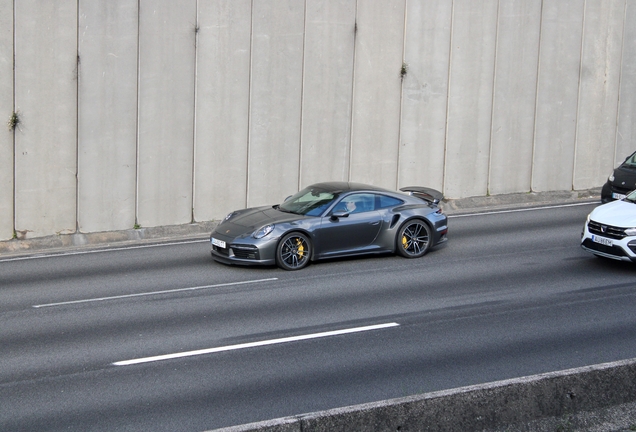 Porsche 992 Turbo S