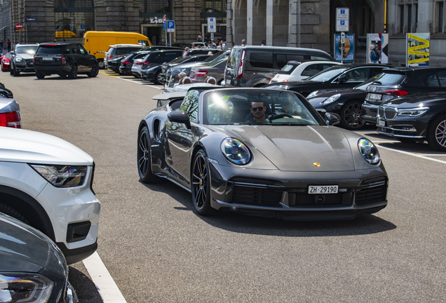 Porsche 992 Turbo S Cabriolet