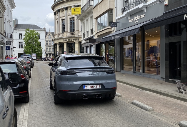 Porsche Cayenne Coupé Turbo GT