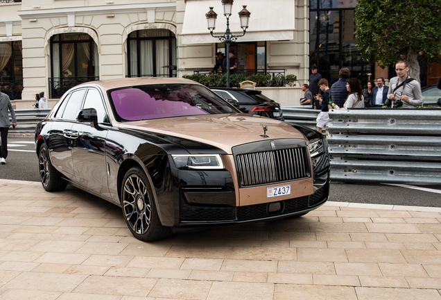 Rolls-Royce Ghost Black Badge 2021