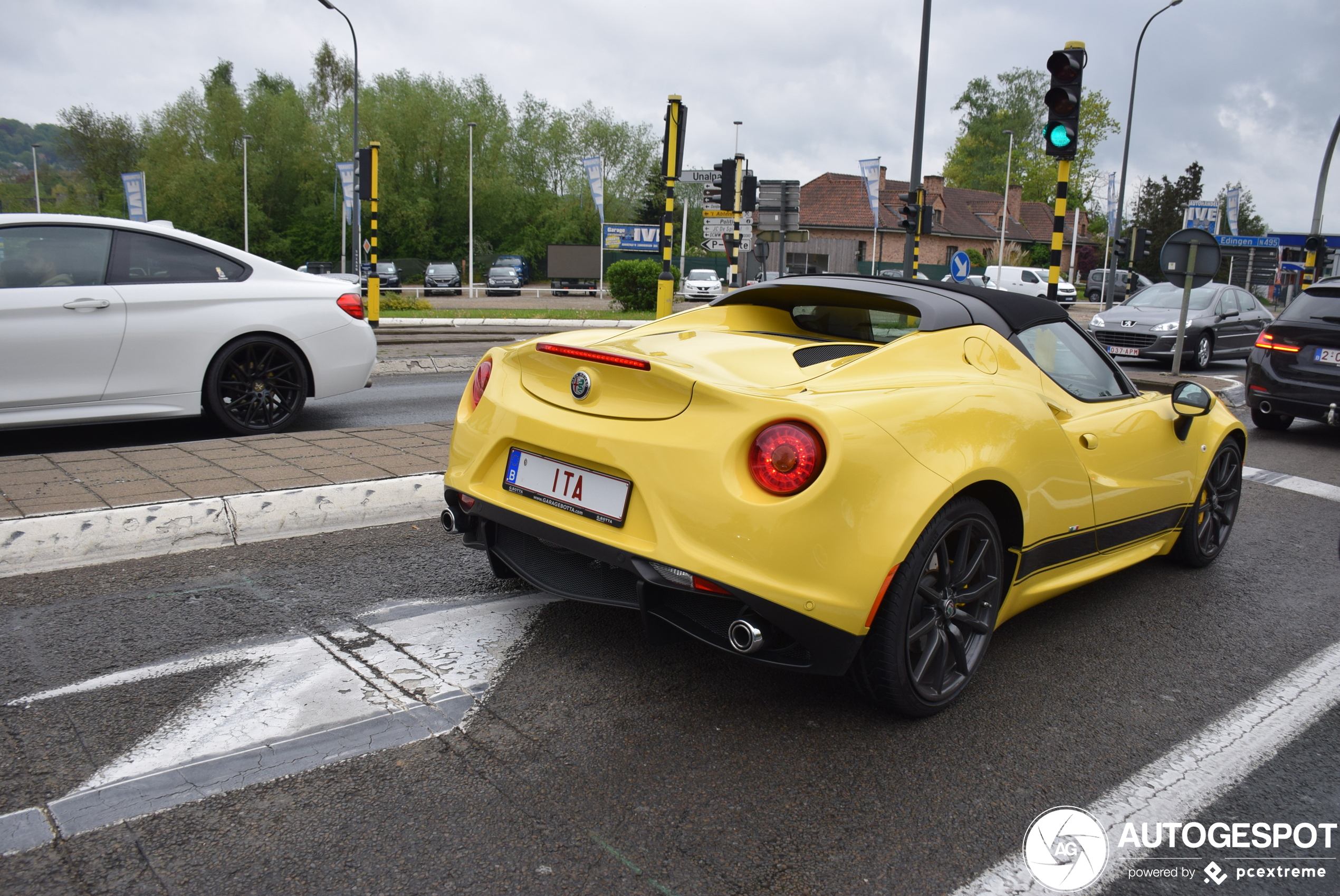 Alfa Romeo 4C Spider