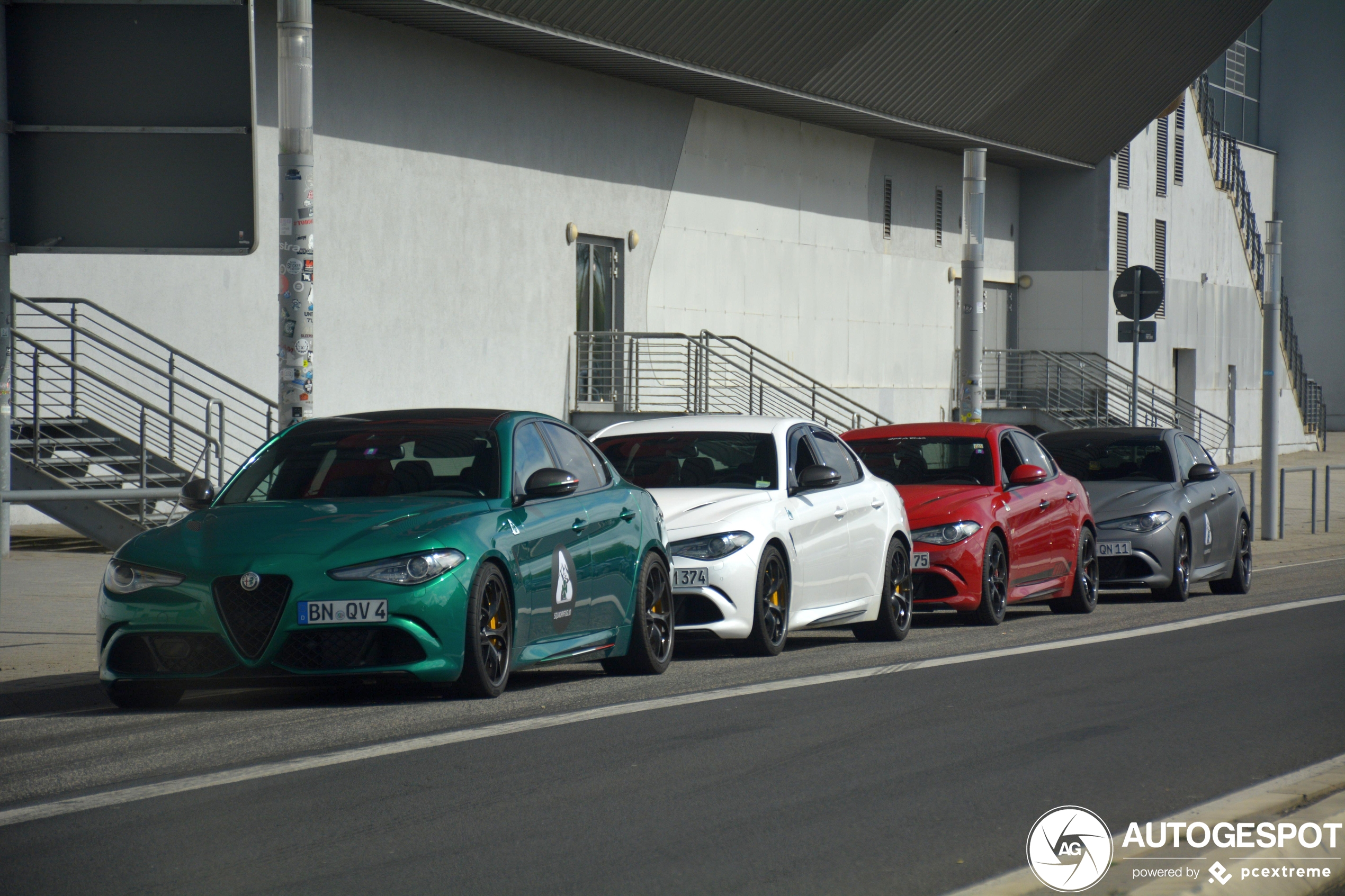 Alfa Romeo Giulia Quadrifoglio 2020