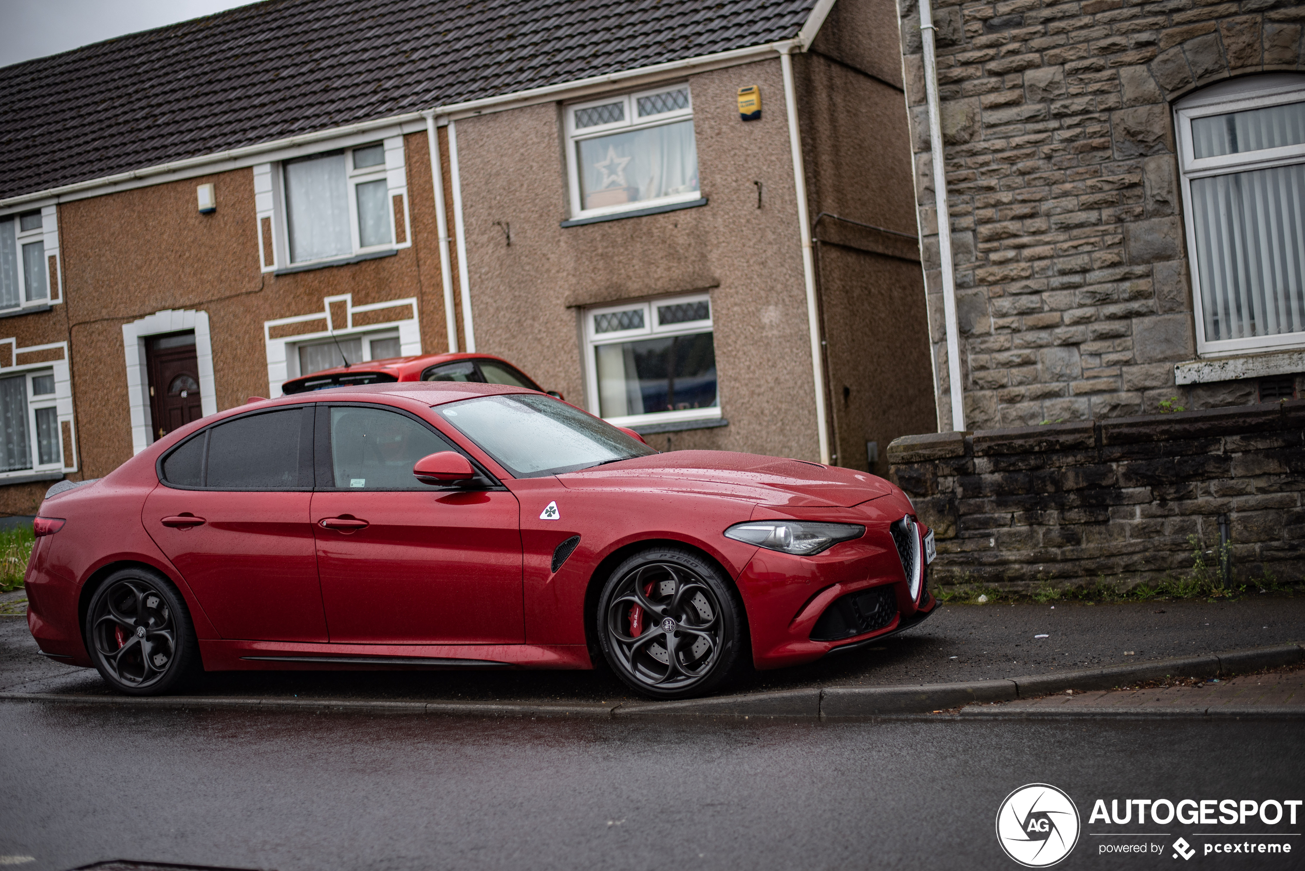 Alfa Romeo Giulia Quadrifoglio