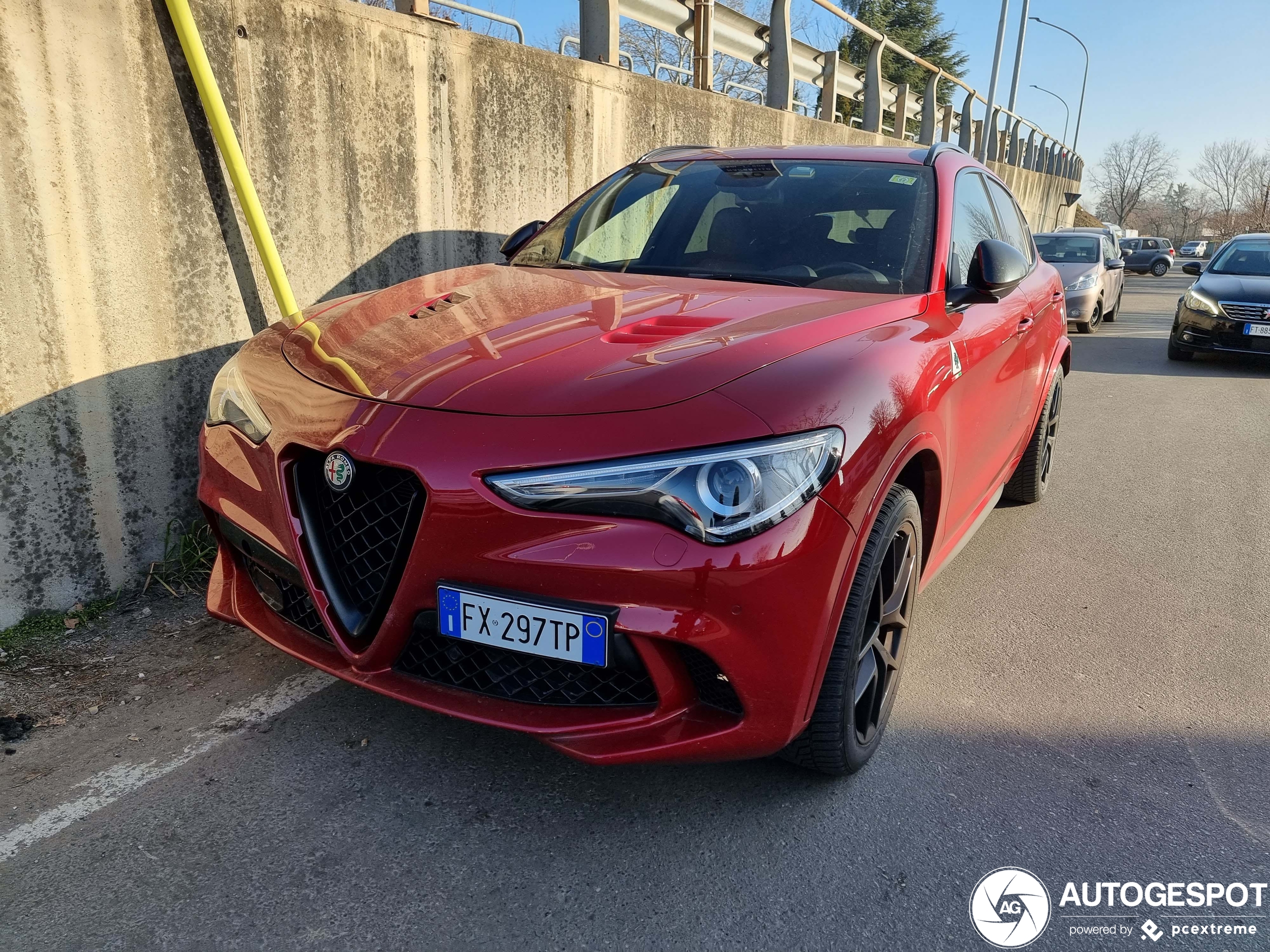 Alfa Romeo Stelvio Quadrifoglio