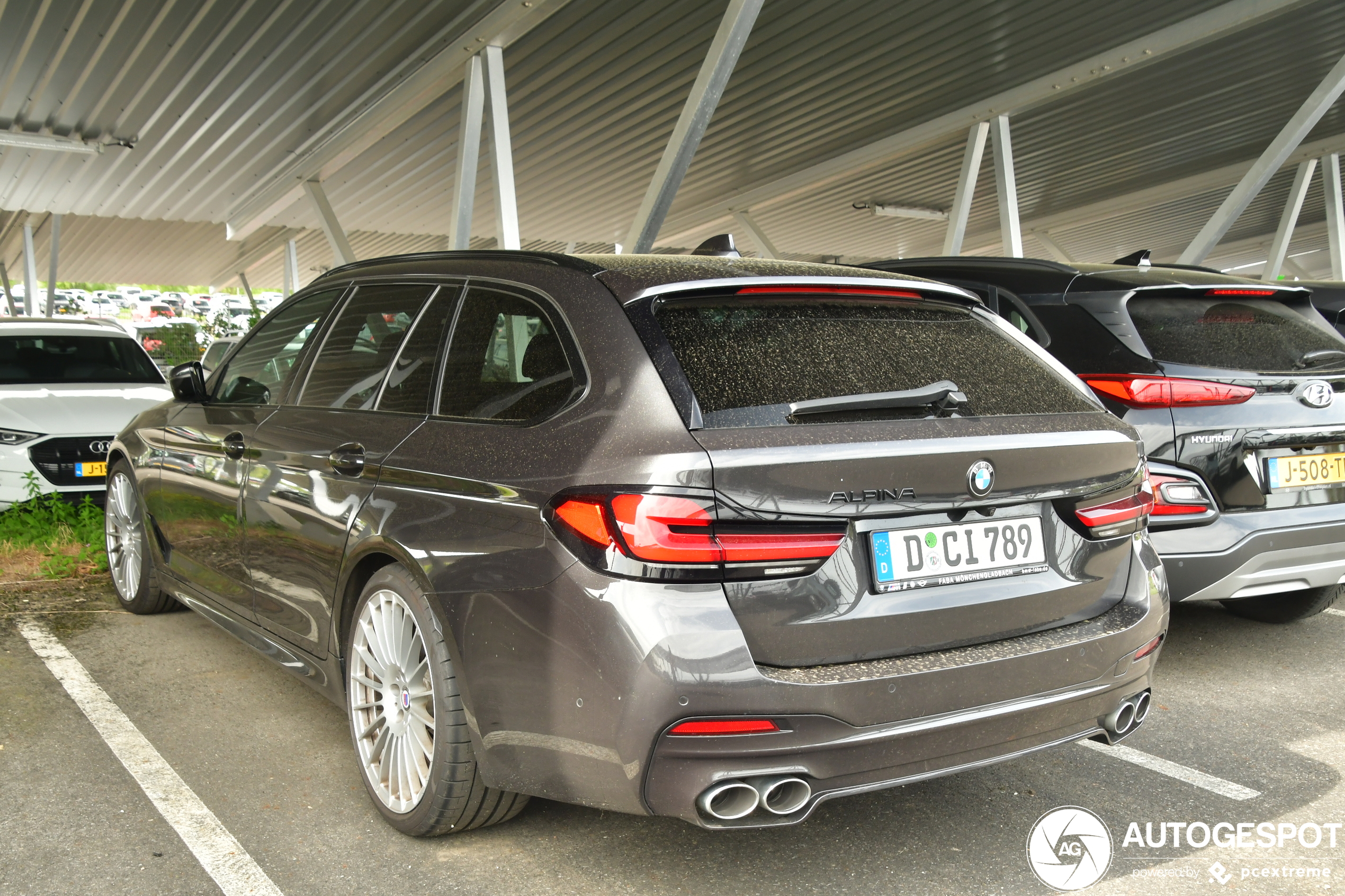 Alpina B5 BiTurbo Touring 2021