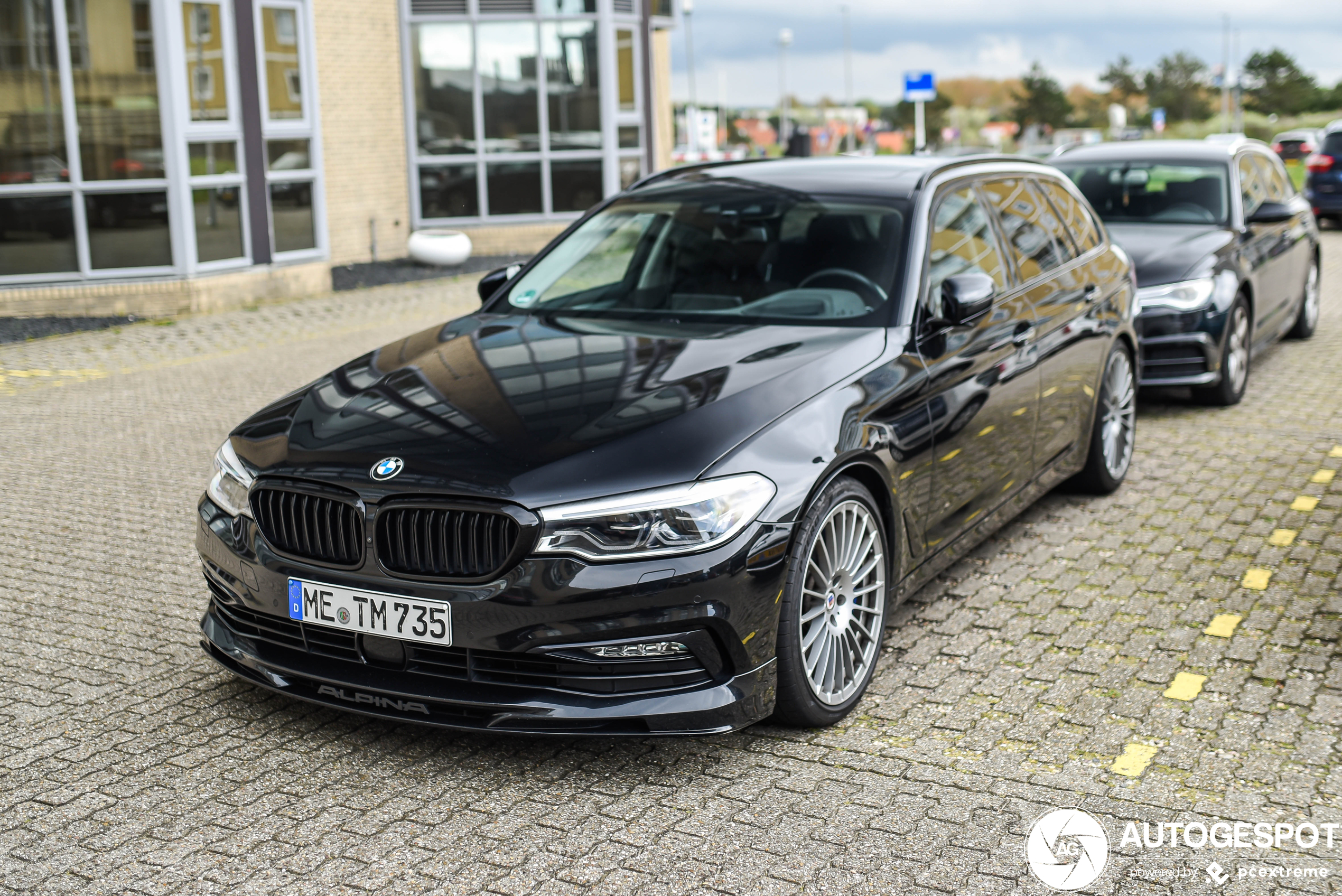 Alpina D5 S BiTurbo Touring 2017