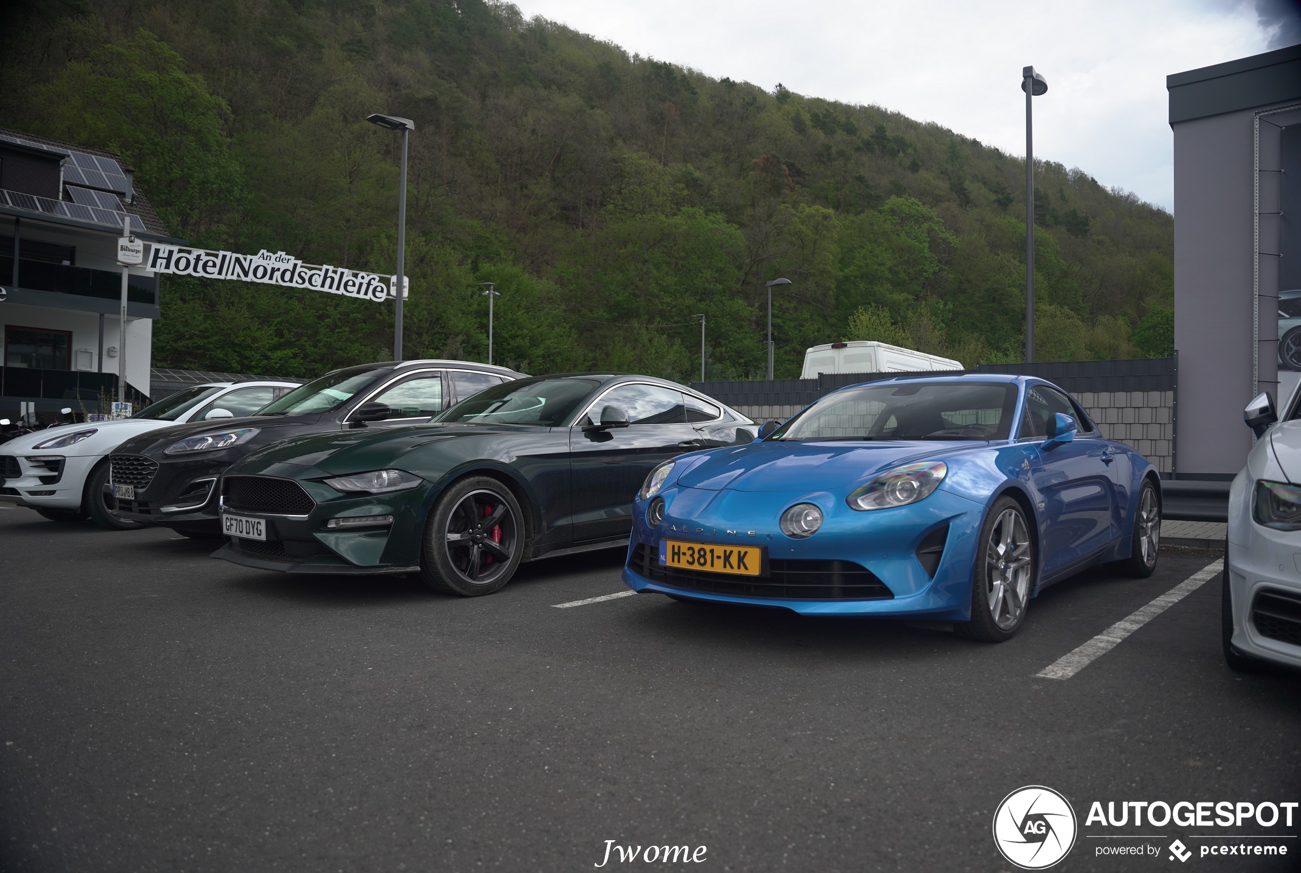 Alpine A110 Légende