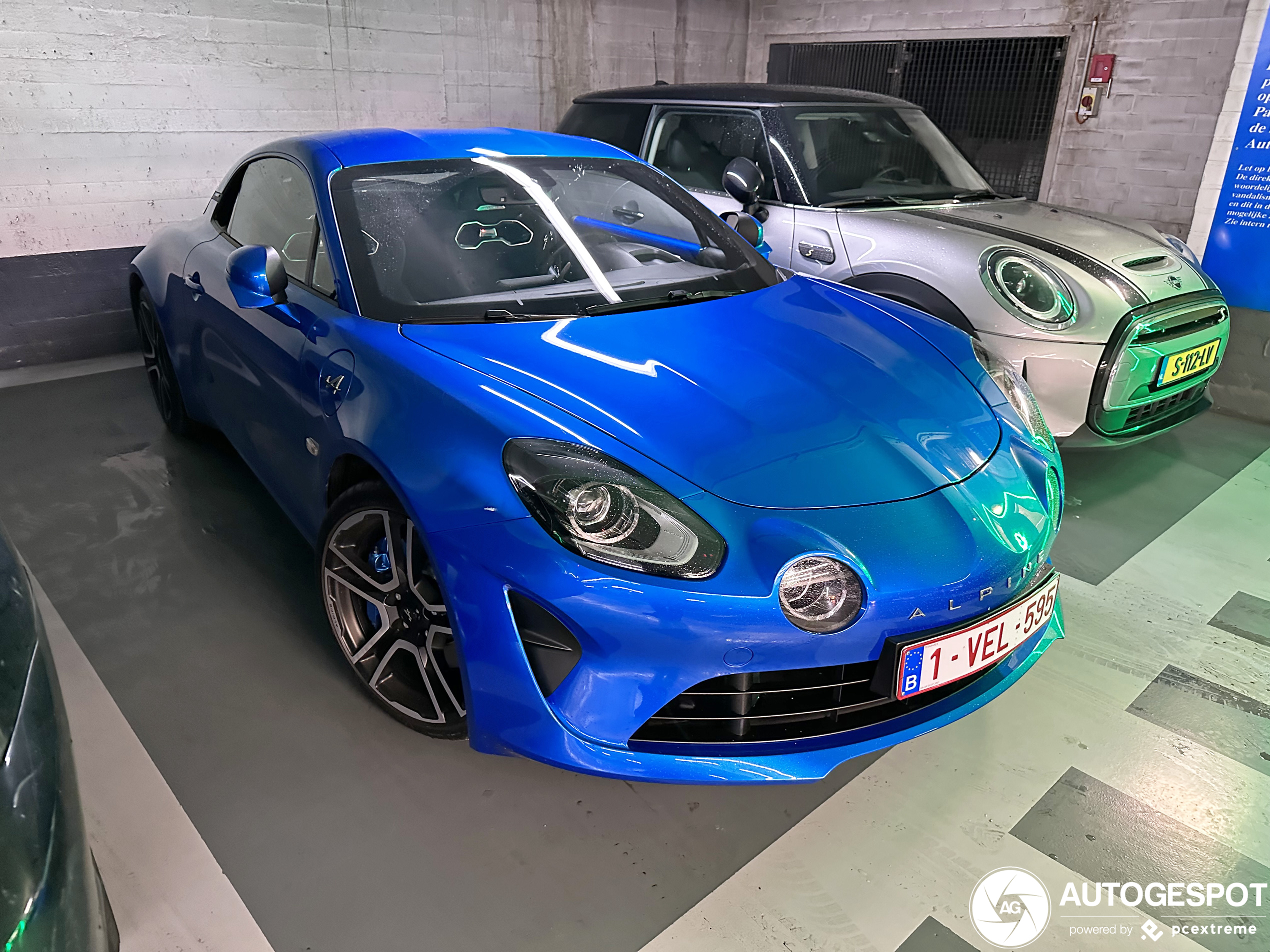 Alpine A110 Pure