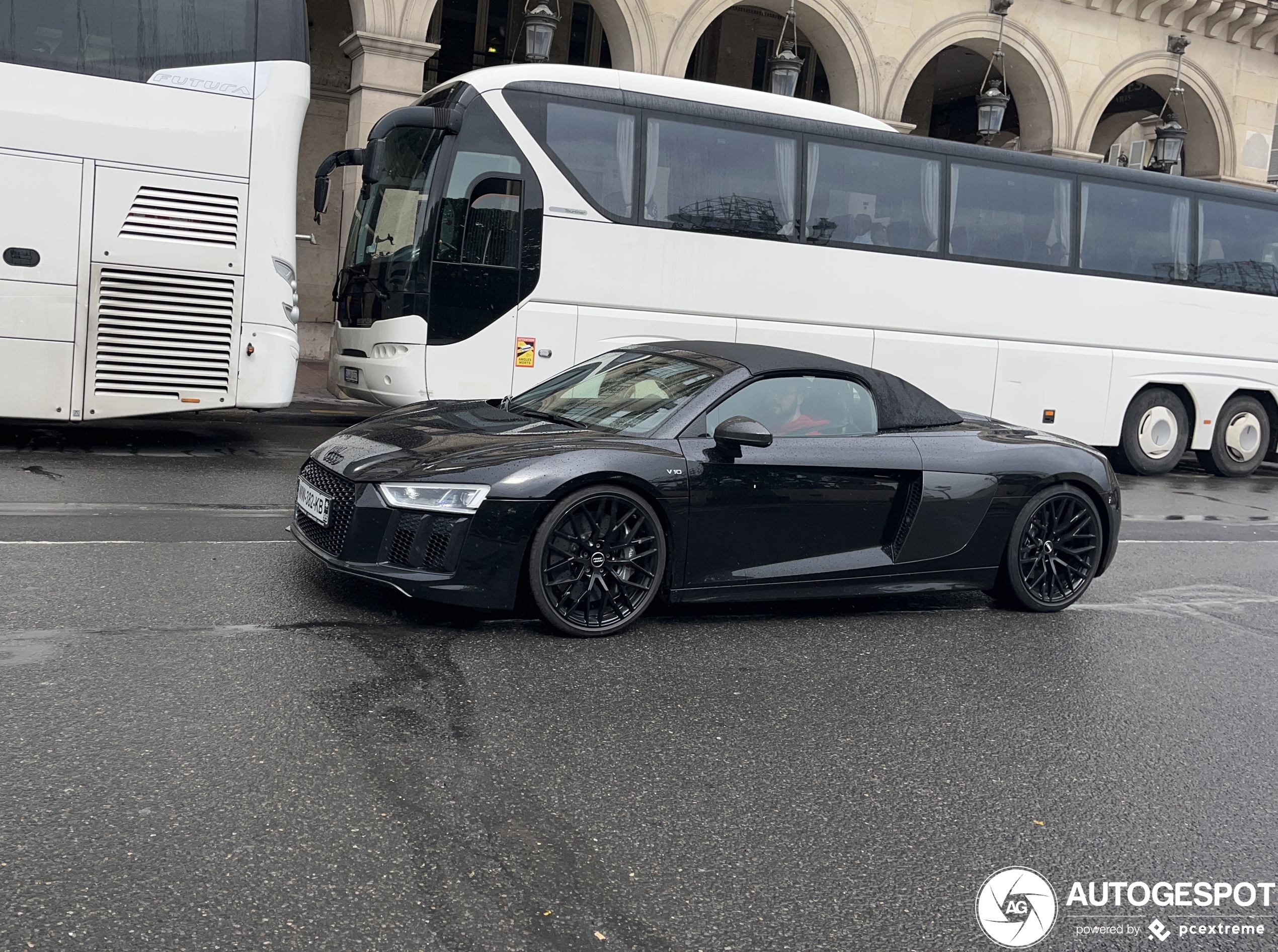 Audi R8 V10 Spyder 2016