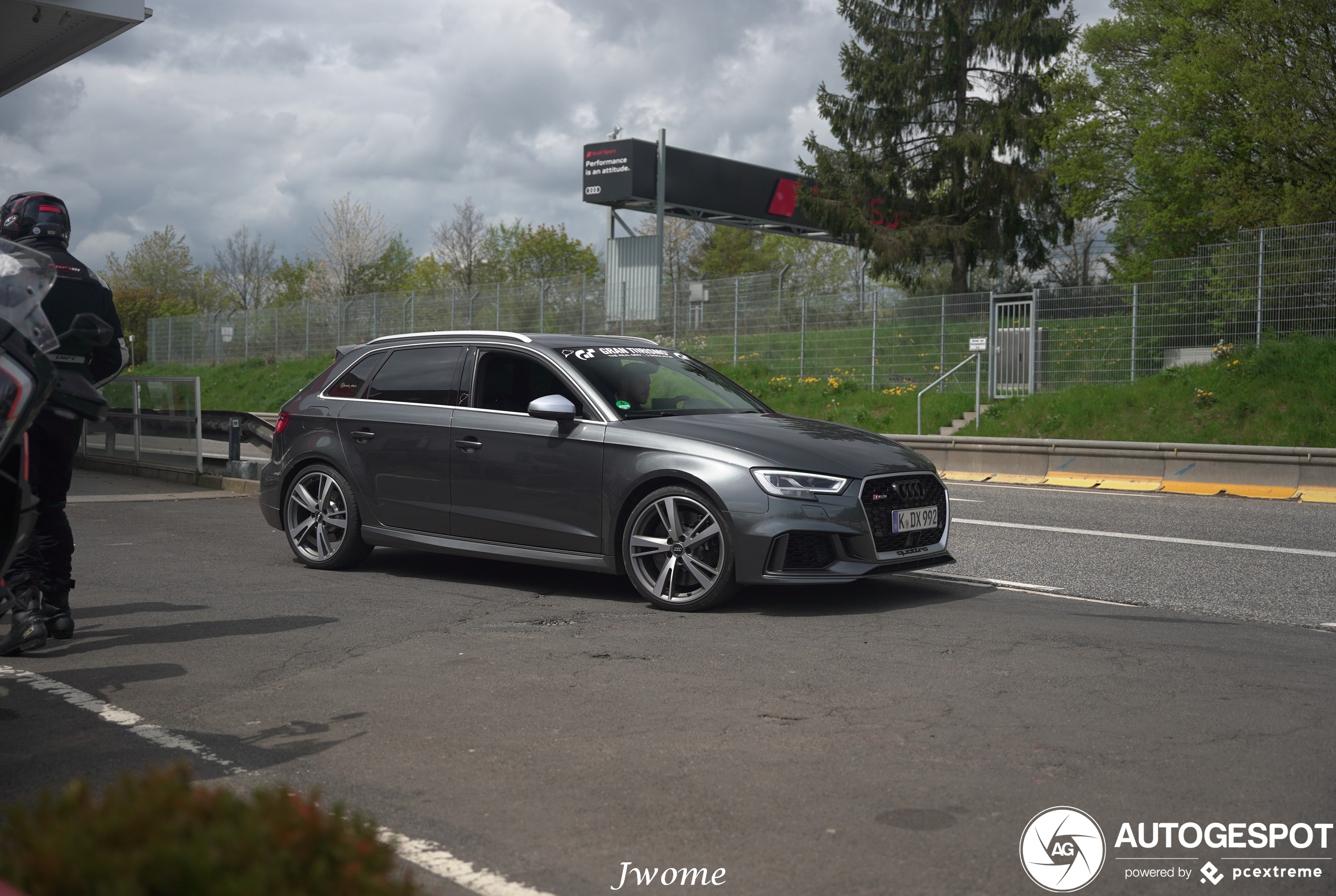 Audi RS3 Sportback 8V 2018