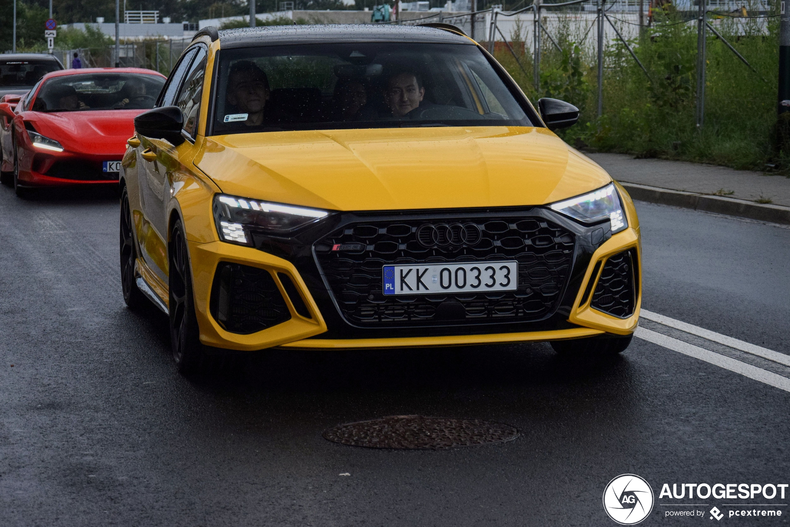 Audi RS3 Sportback 8Y