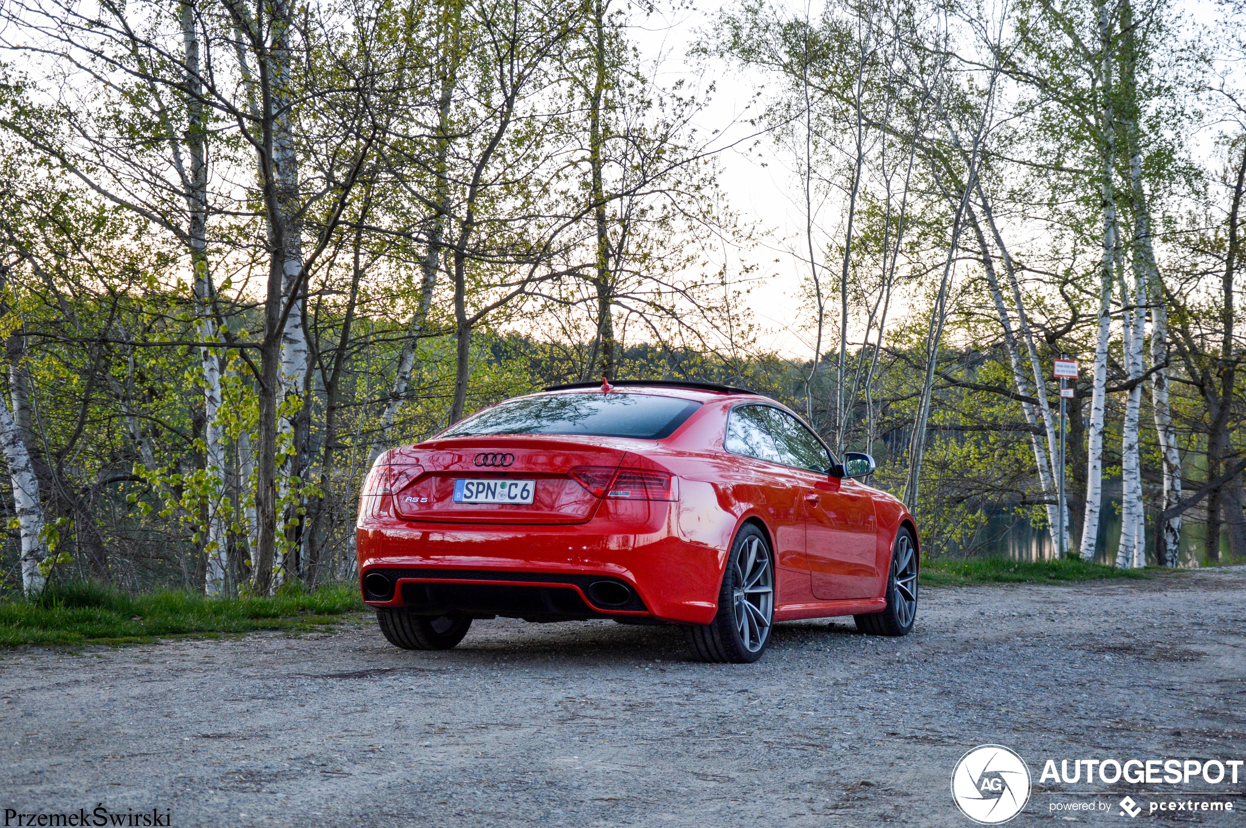 Audi RS5 B8 2012