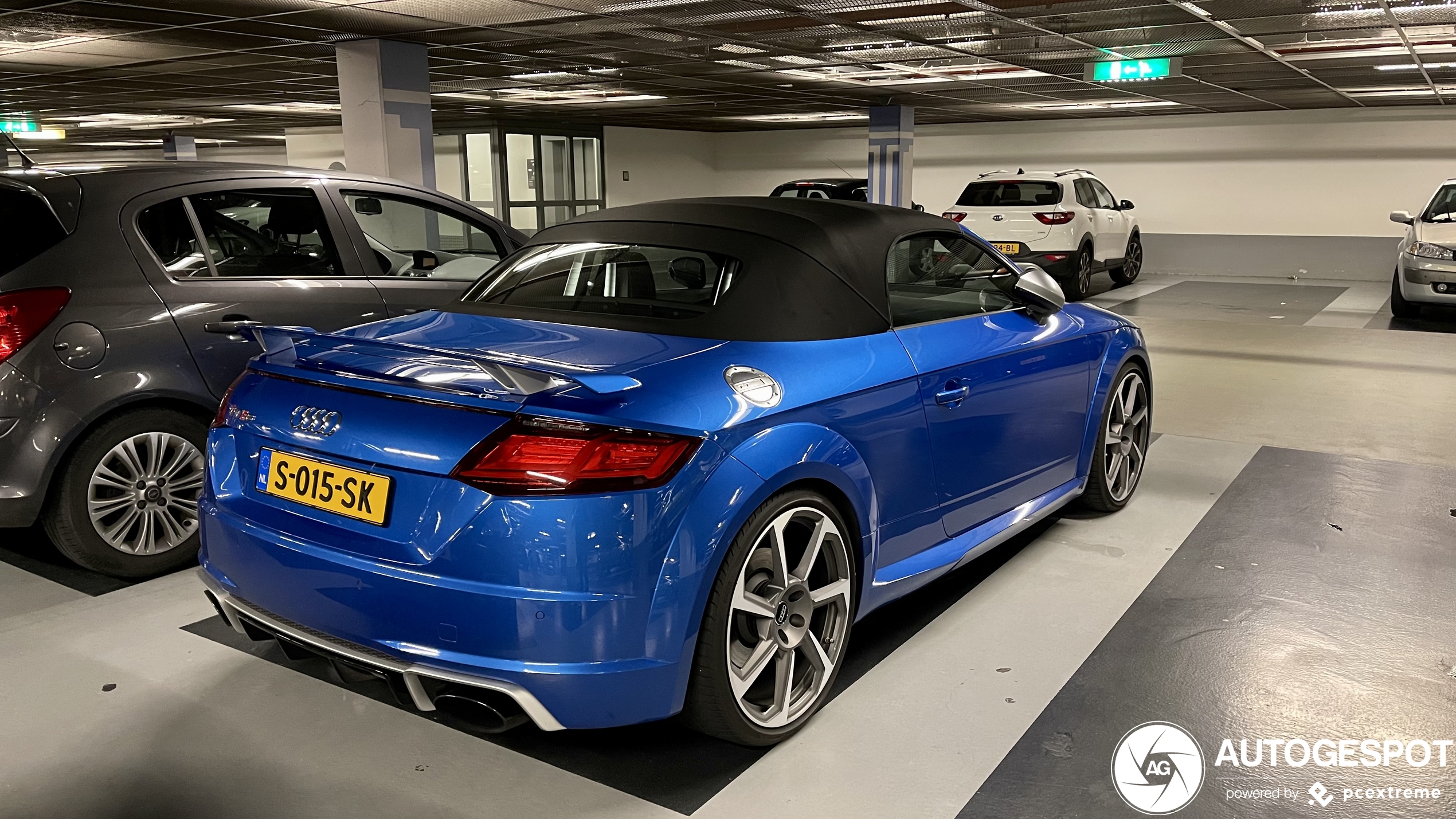 Audi TT-RS Roadster 2017