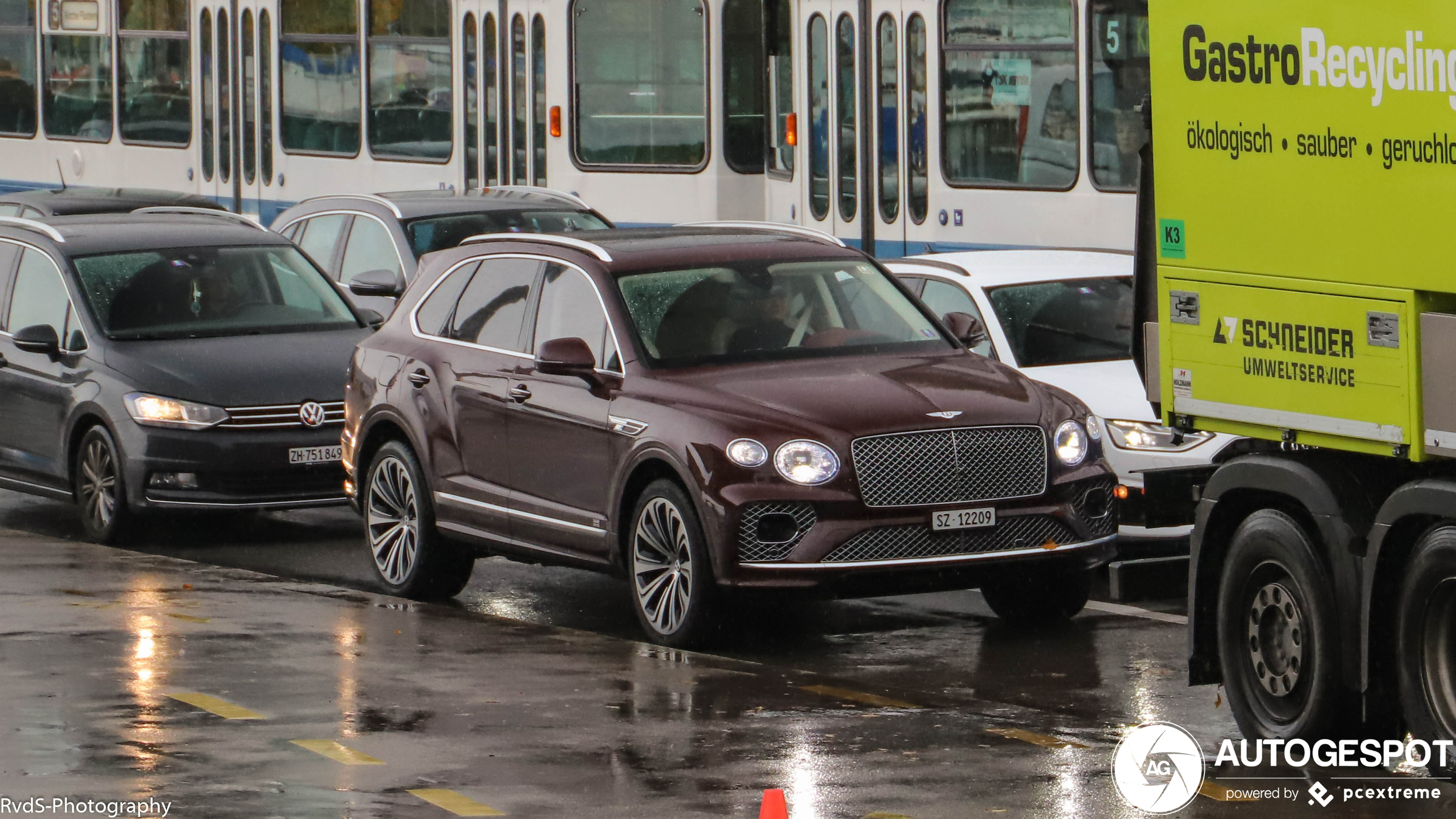 Bentley Bentayga V8 2021