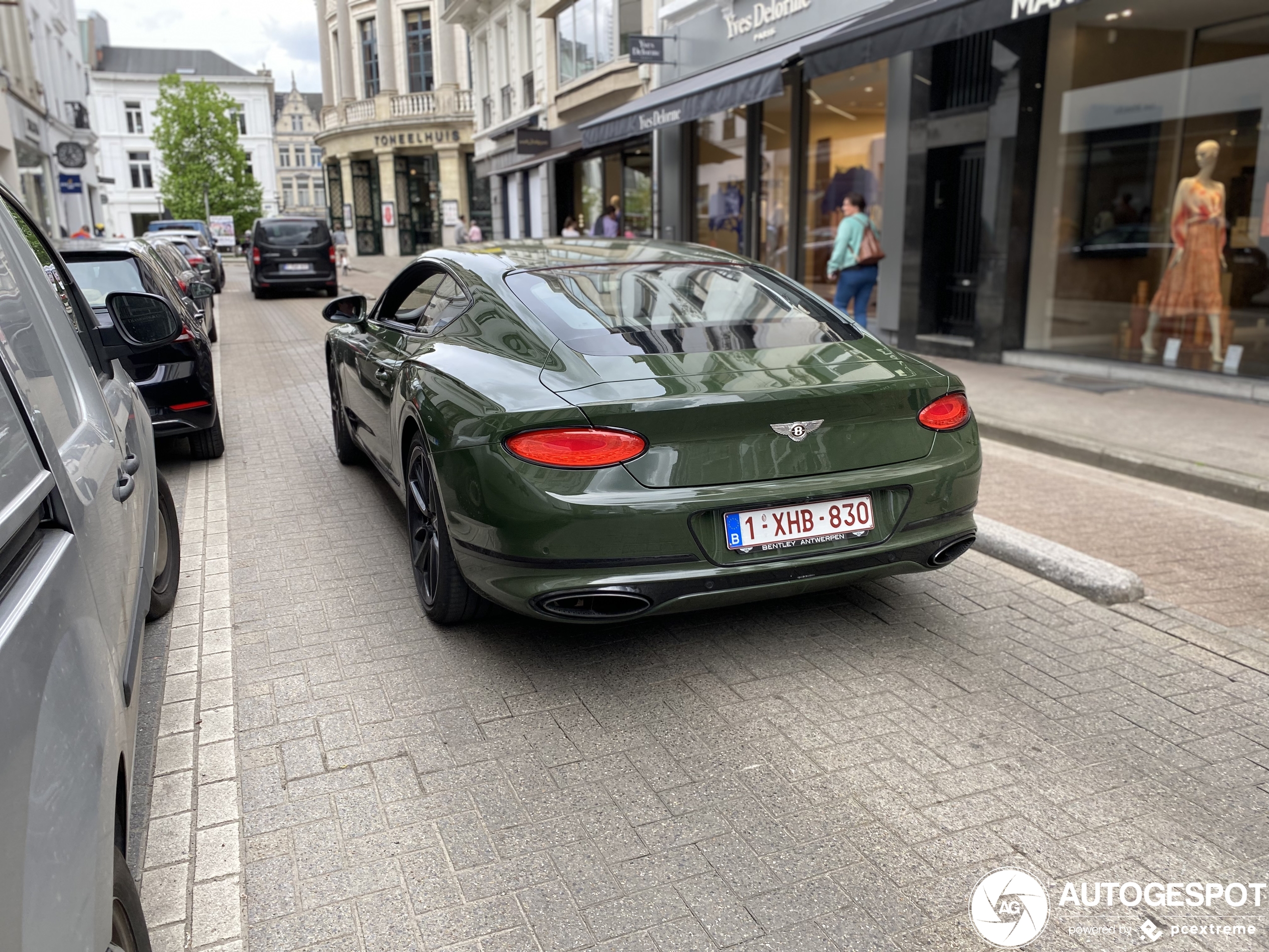 Bentley Continental GT 2018