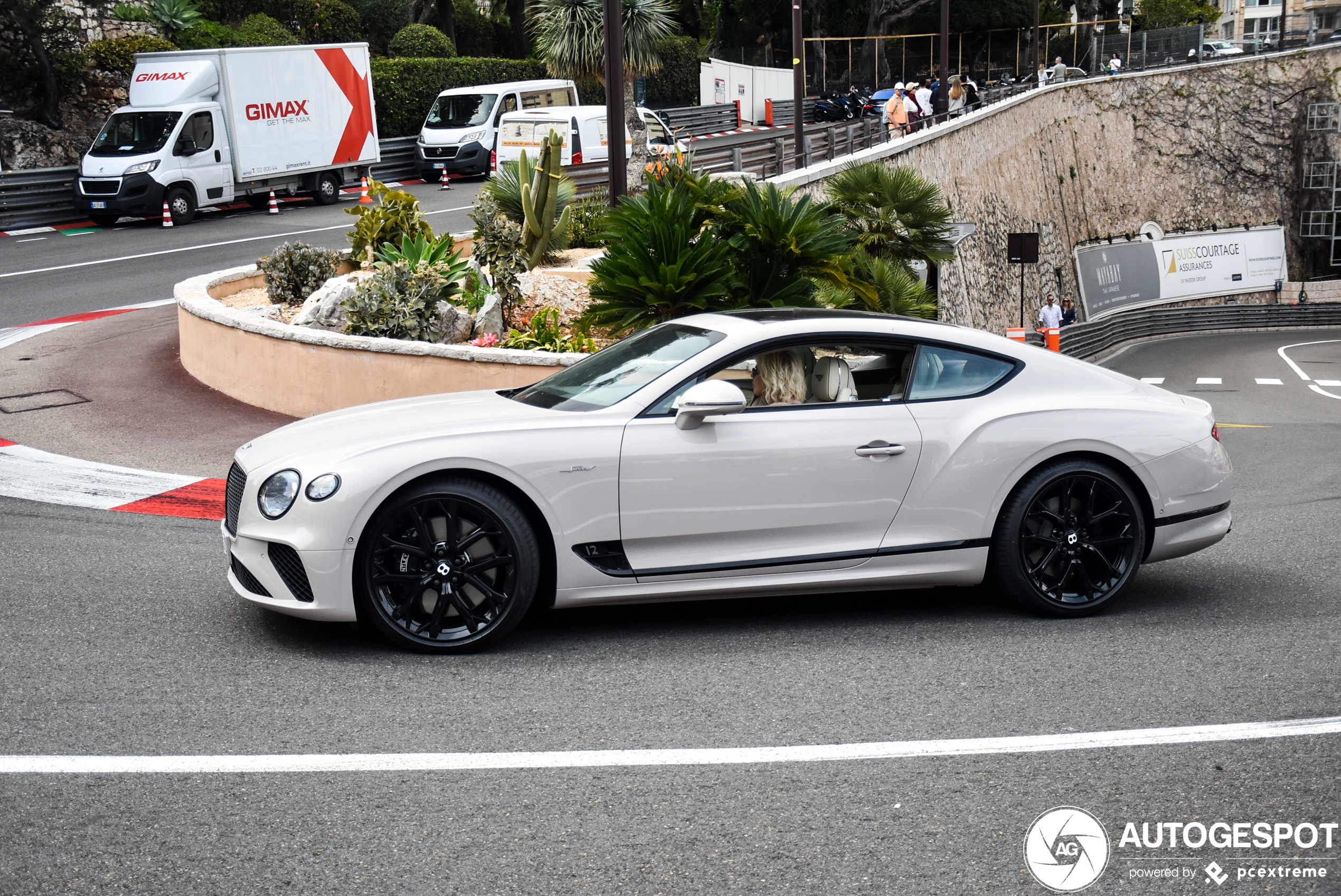 Bentley Continental GT Speed 2021