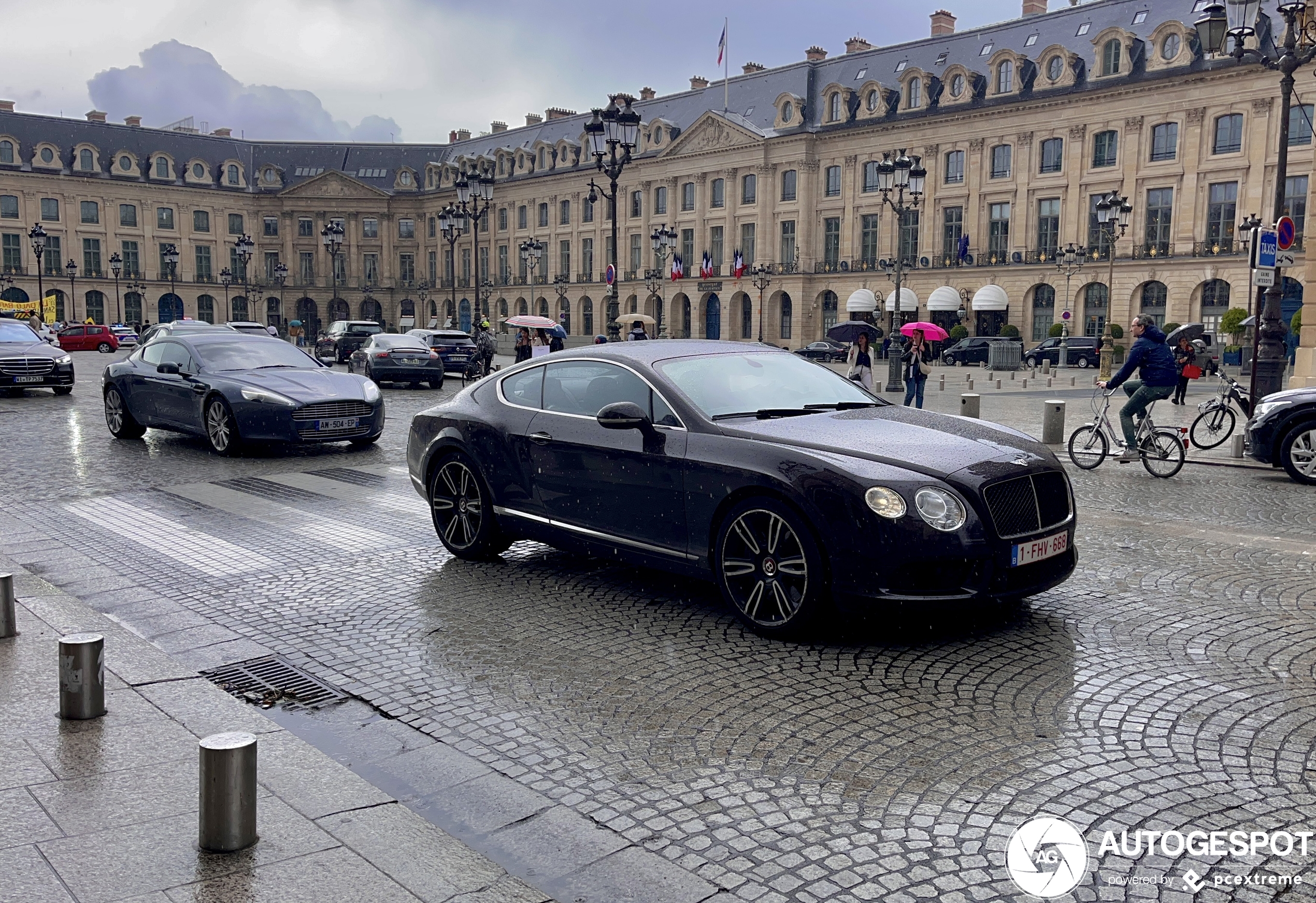 Bentley Continental GT V8