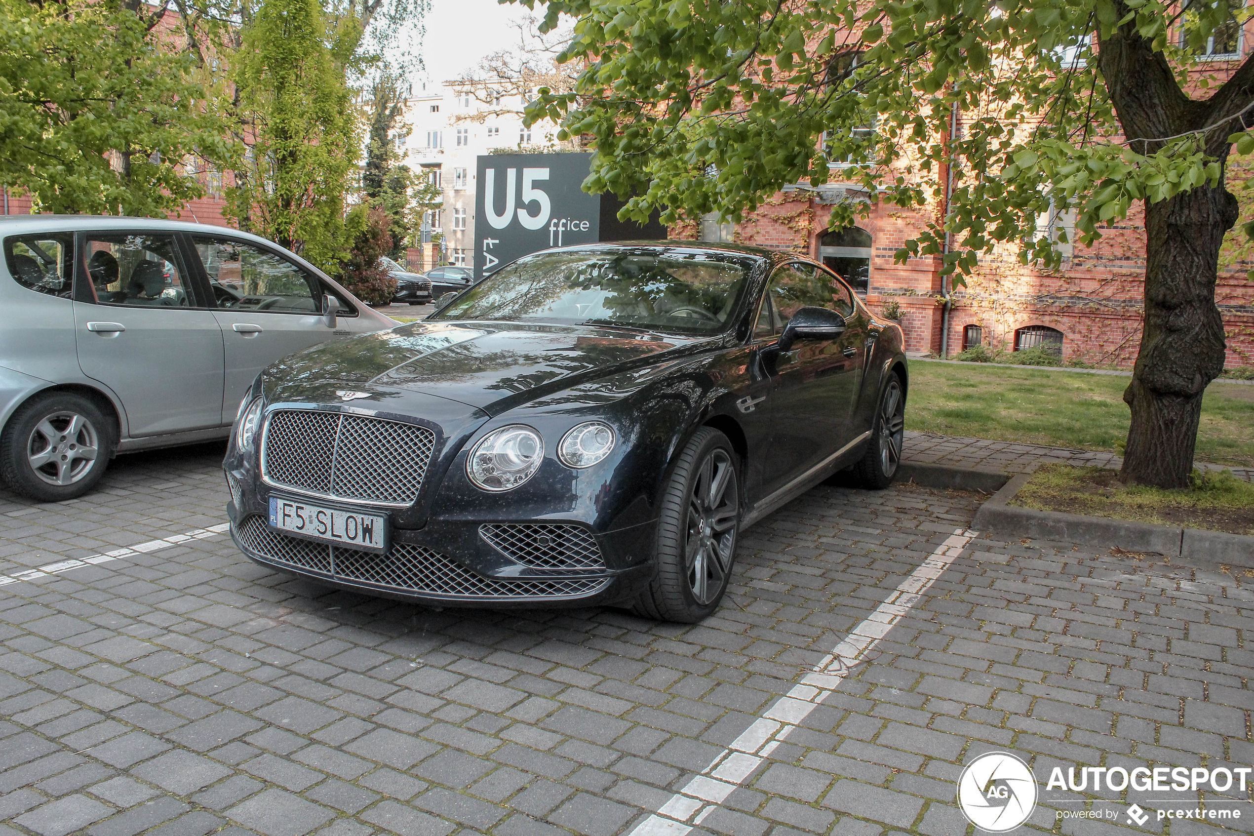 Bentley Continental GT V8 S 2016