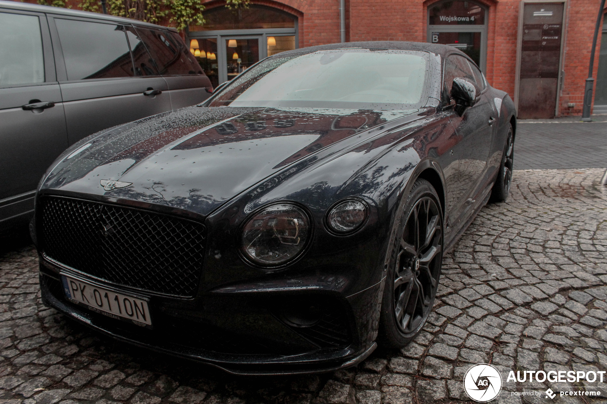 Bentley Continental GT V8 S 2023